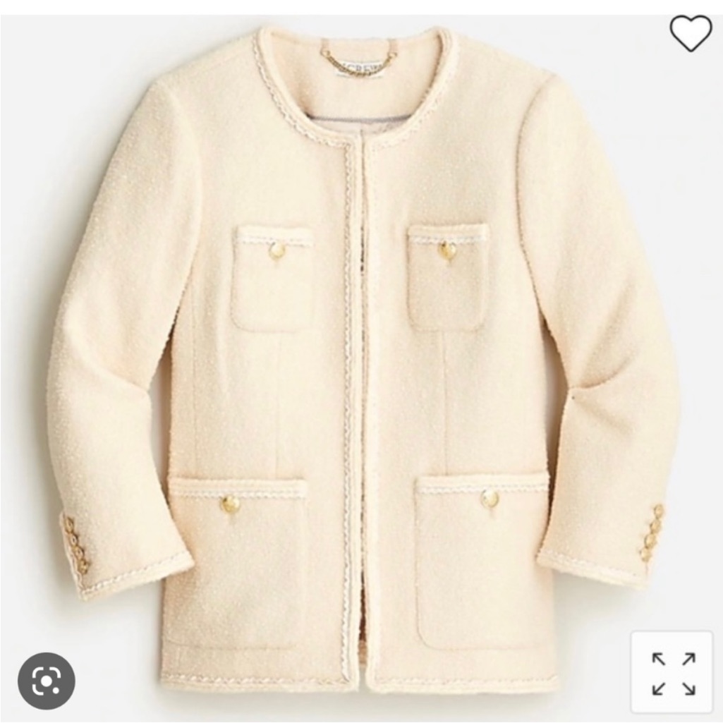 J.Crew Long Lady Jacket